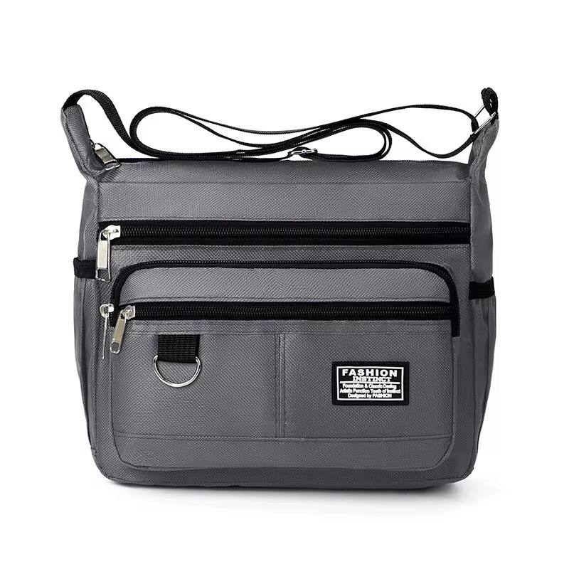 Large capacity  multilayer shoulder Cross body bag