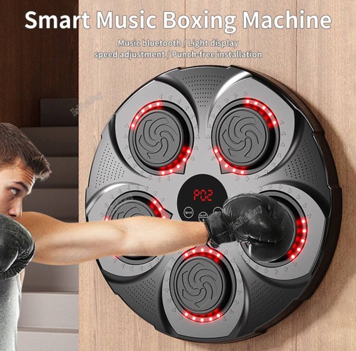 Intelligent Boxing Fitness Trainer