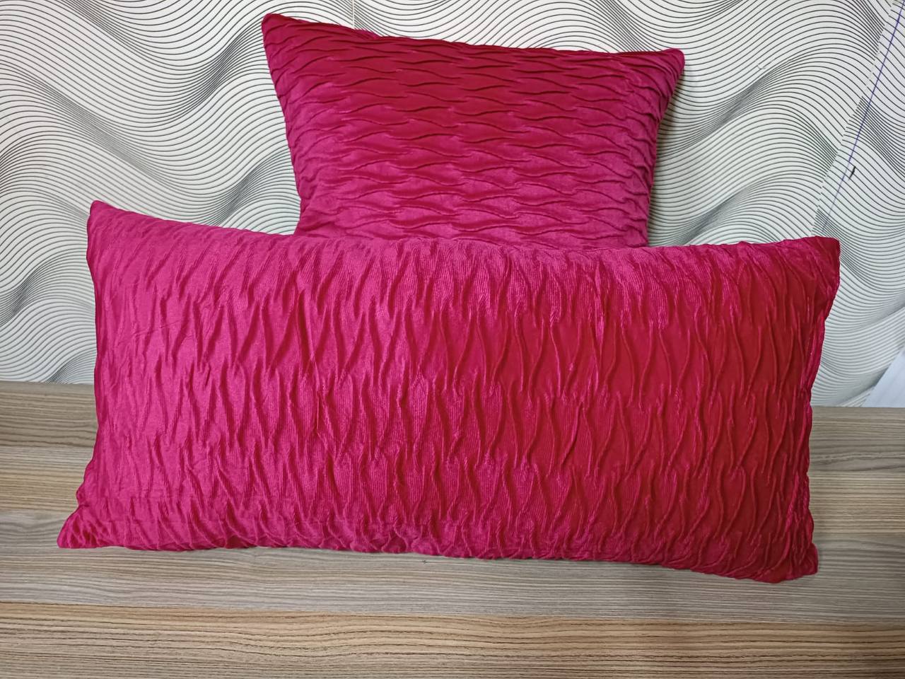 Velvet Throw Pillow Covers Square and Lumbar
