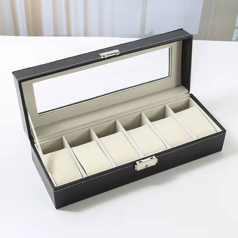 6 Slots Watch Organizer/Storage Box