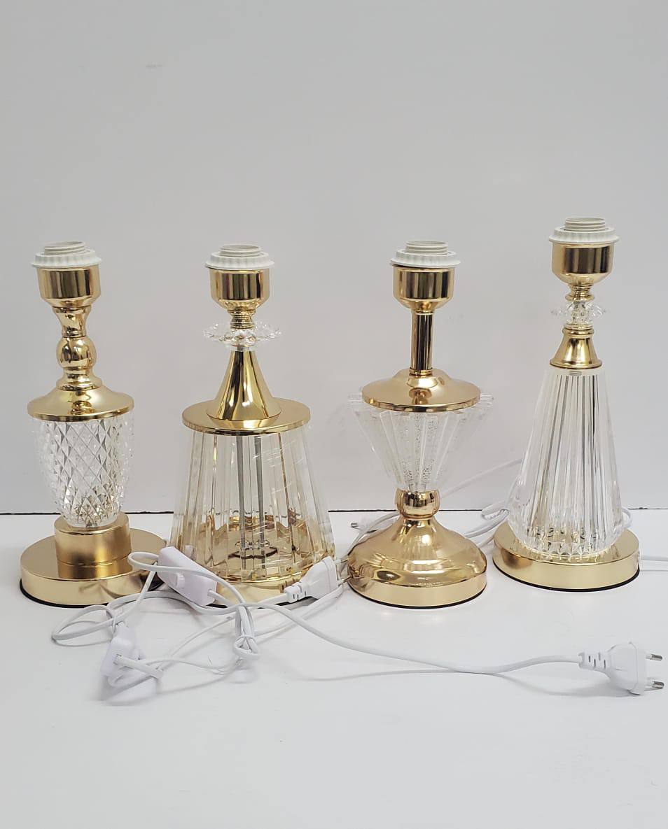 BASE LAMP remains the same, only the top part changes..
With white shade