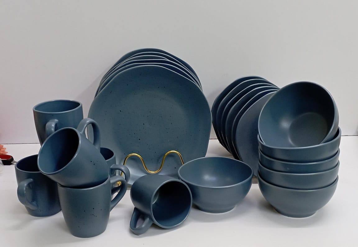24pcs  CERAMIC DINNER SET