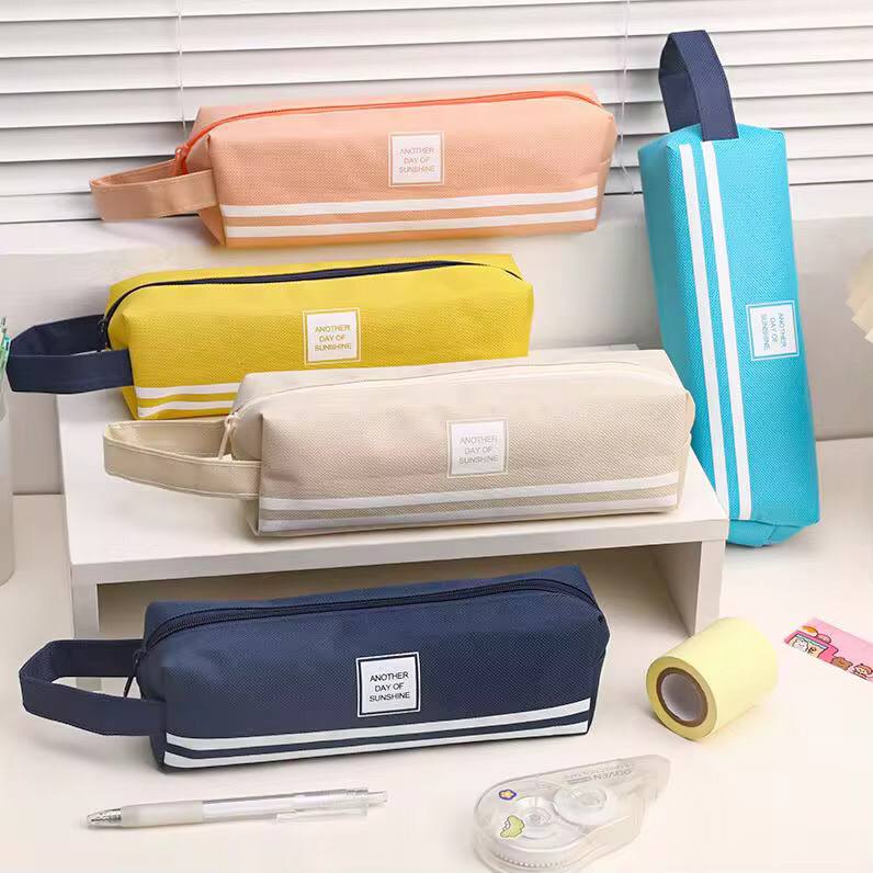 Canvas Pencil Case