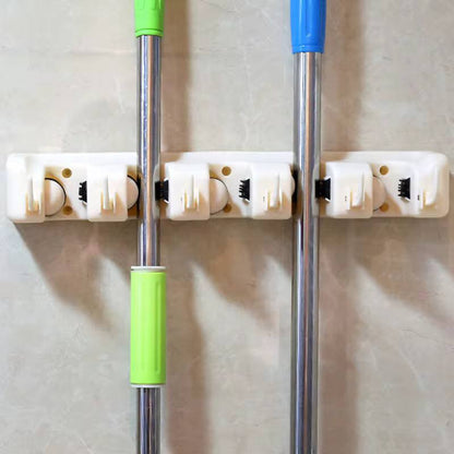 Broom Mop Holder Tidy Organizer