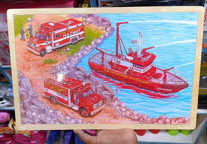Wooden puzzles