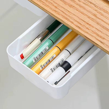 Hidden drawer storage box