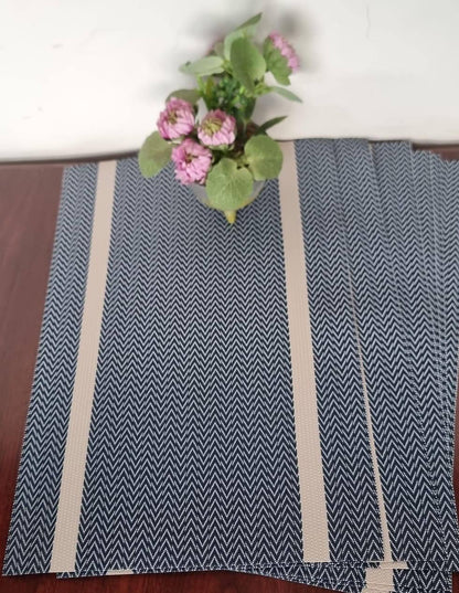 Woven PVC TABLE  MATs l