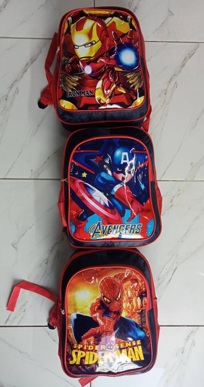Cartoon themed kids back pack