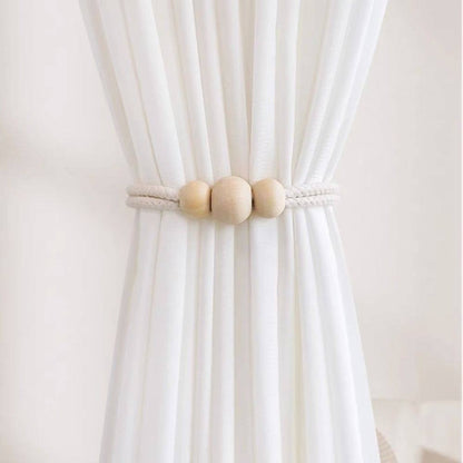 2Pcs Nordic Magnetic Curtain Binding Strap