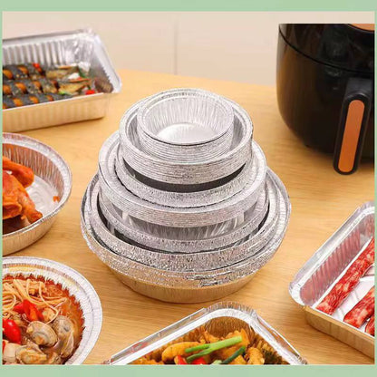 Air fryer nonstick Aluminum foil paper liner
BBQ food tray
Baking nonstick tray