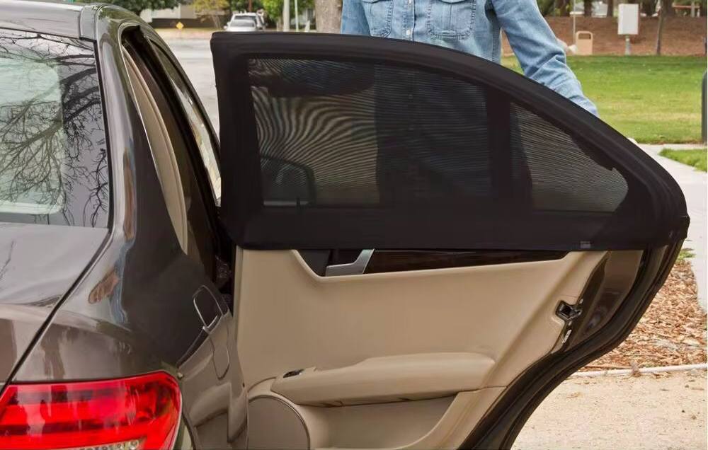 New two pieces Car sunny Shade Accesories