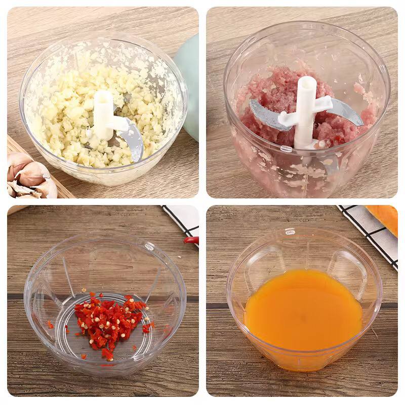 Manual mincer chopper