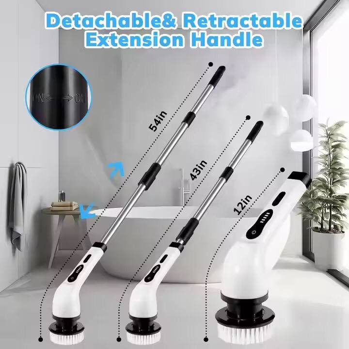 9-in-1 Cordless Electric Cleaning Brush