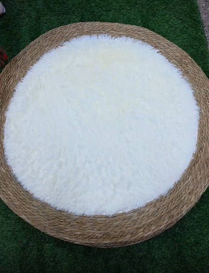 Aesthetic Customised woven Floor Mat.