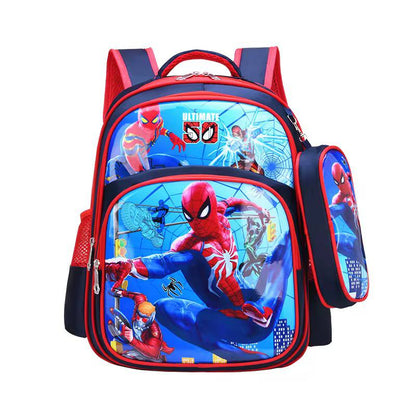 Cartoon Themed School Bag