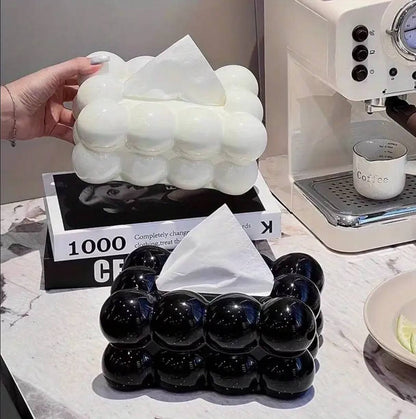 Luxurious Bubble Design Tissue Box