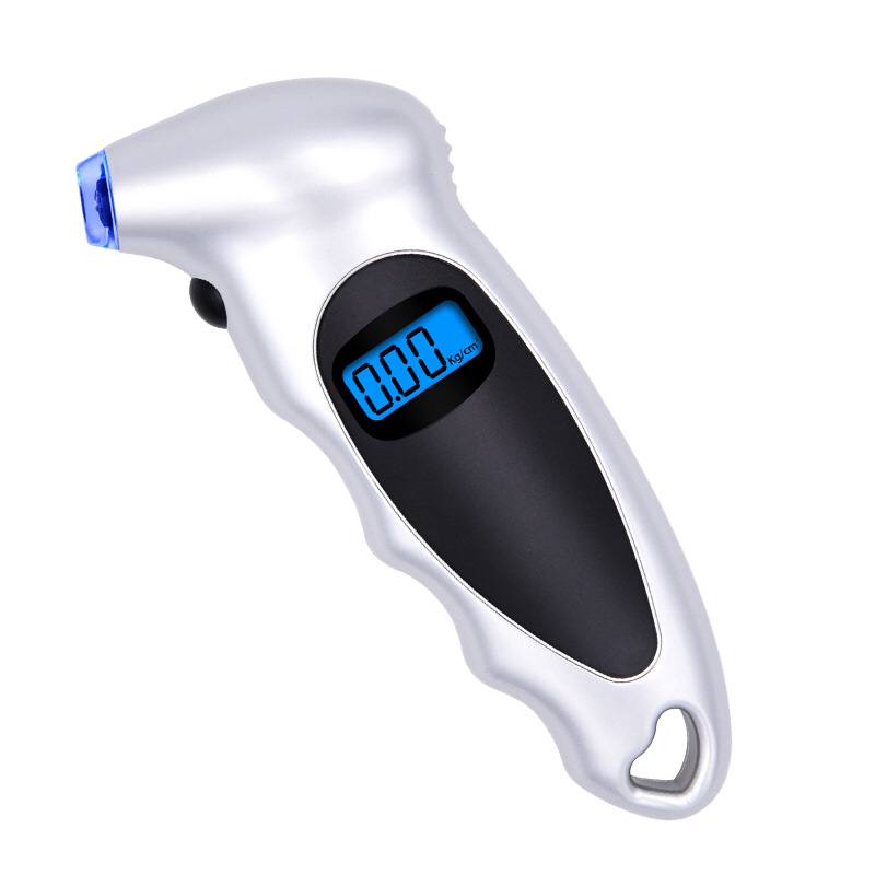 Digital Tire Pressure Gauge, 100 PSI 4 Settings