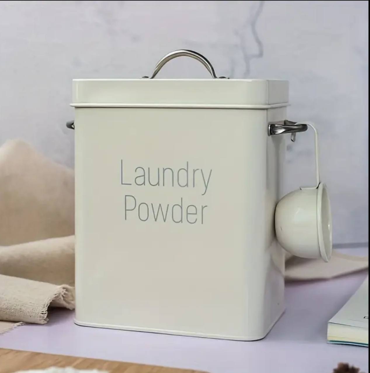 Laundry Powder Tin*
