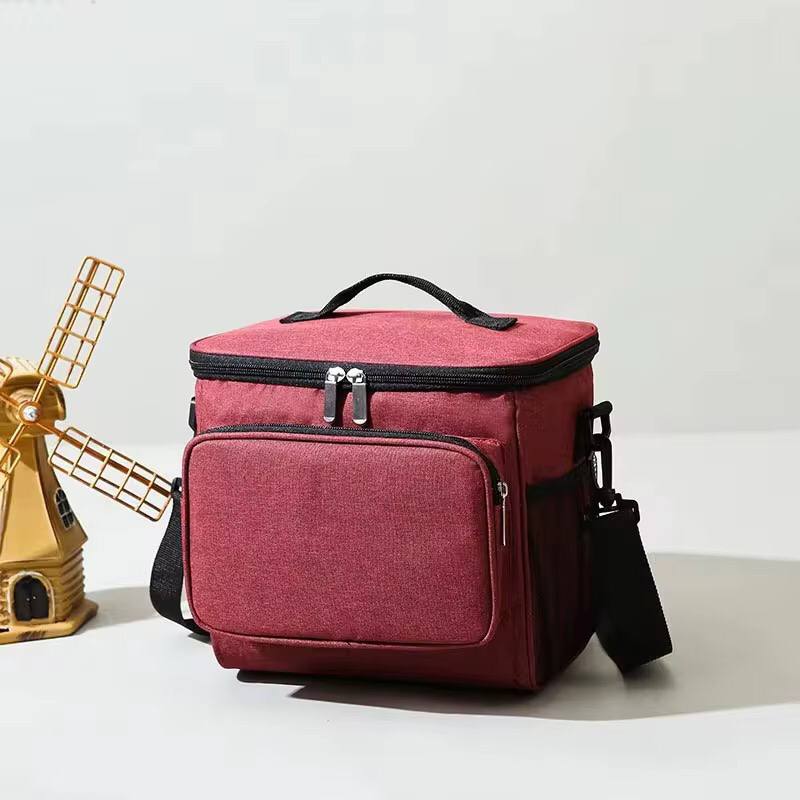 Large capacity cooler lunch bag(E)