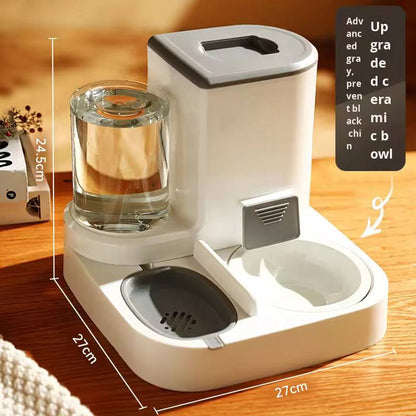 2in1 automatic pet food dispenser
