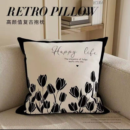 Light Luxury Abstract Art  Cushion  / Throw Pillow Covers