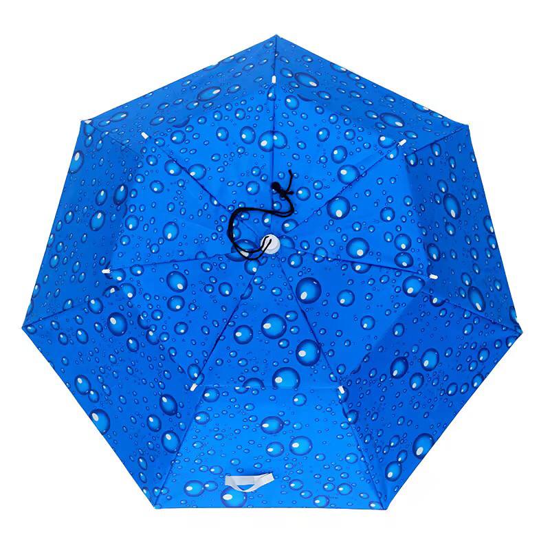 Double layer head supported umbrella