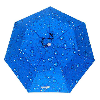 Double layer head supported umbrella
