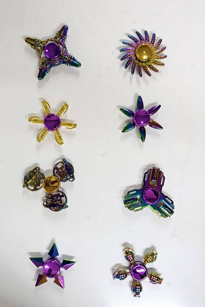 Metal Finger fidget Spinner EDC Hand Spinner for Autism and ADHD Stress and Anxiety Relief, Focus, kids/ Children toy