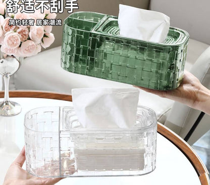 Automatic drop  tissue storage box