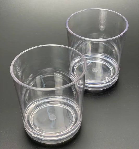 Polycarbonate Whisky  Glass