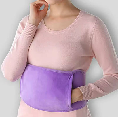 Rechargeable Electric Hot Water Bottle with strap /hand warmer