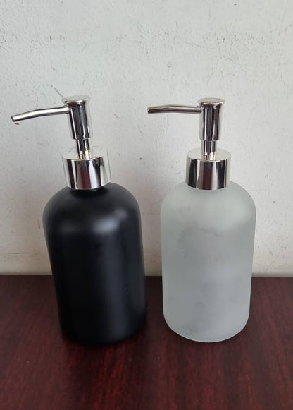 400ml Ceramic lotion/soap dispenser