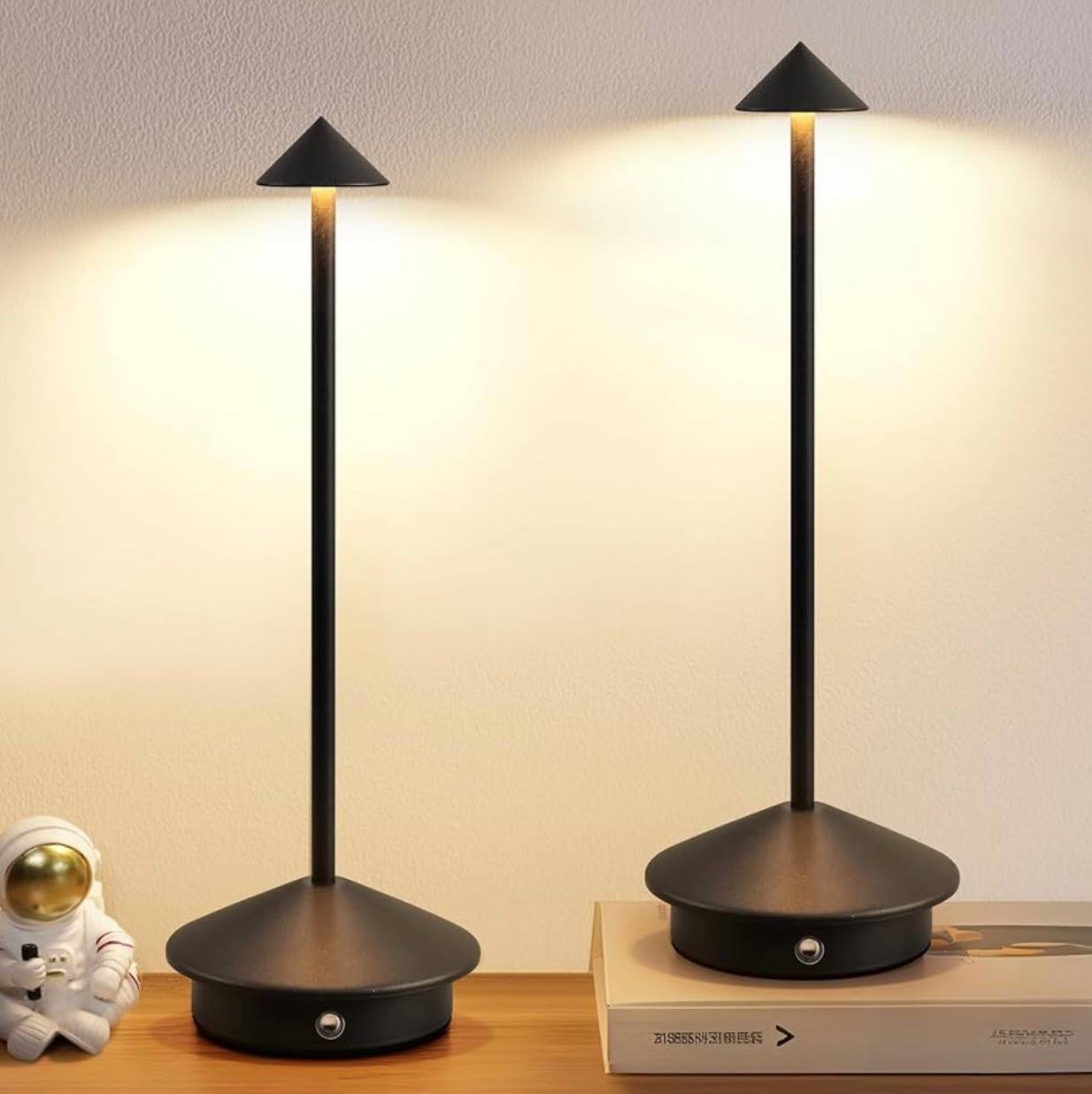 Rechargeable touch Led table lamps for home bedside,hotel,bar and restaurants