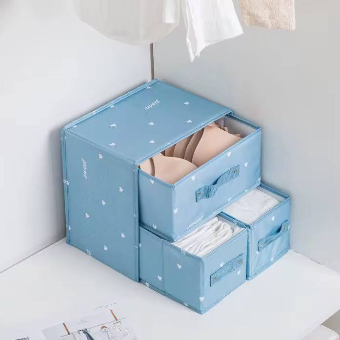 Undergarment storage box