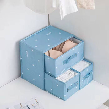 Undergarment storage box
