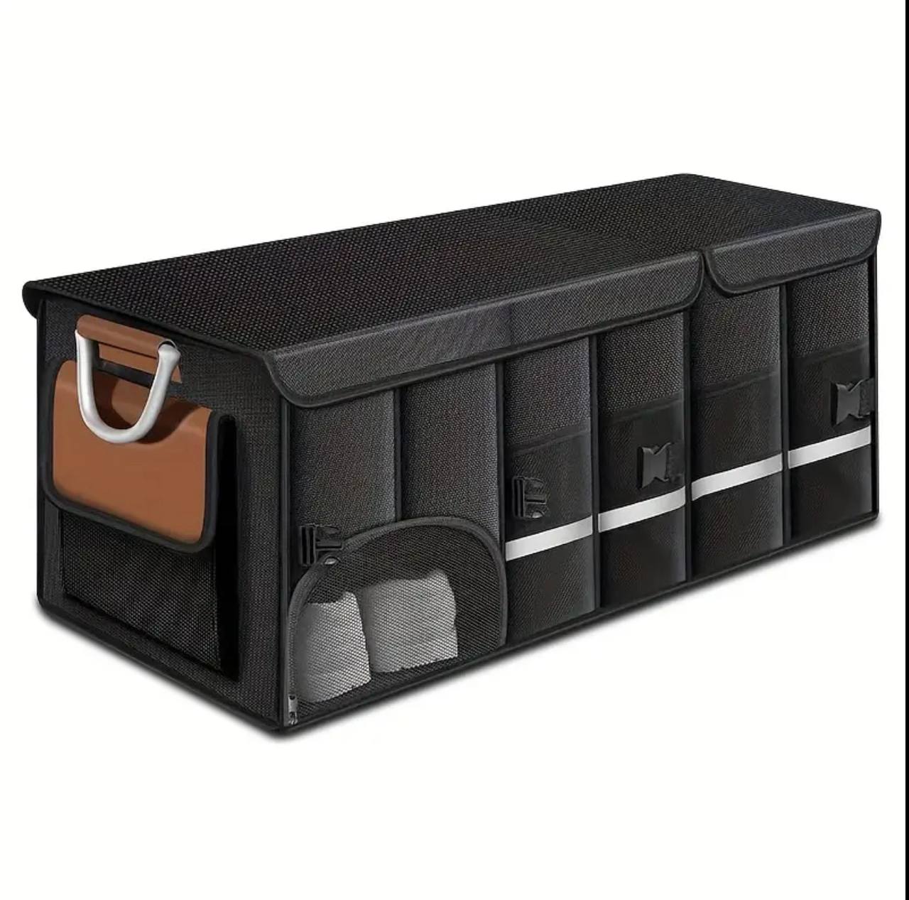 Heavy Duty Car Boot/Trunk Organizer with mutliple Compartments