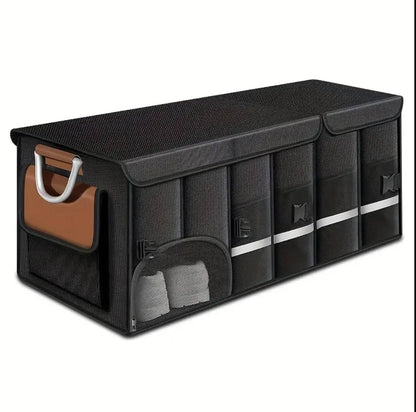 Heavy Duty Car Boot/Trunk Organizer with mutliple Compartments