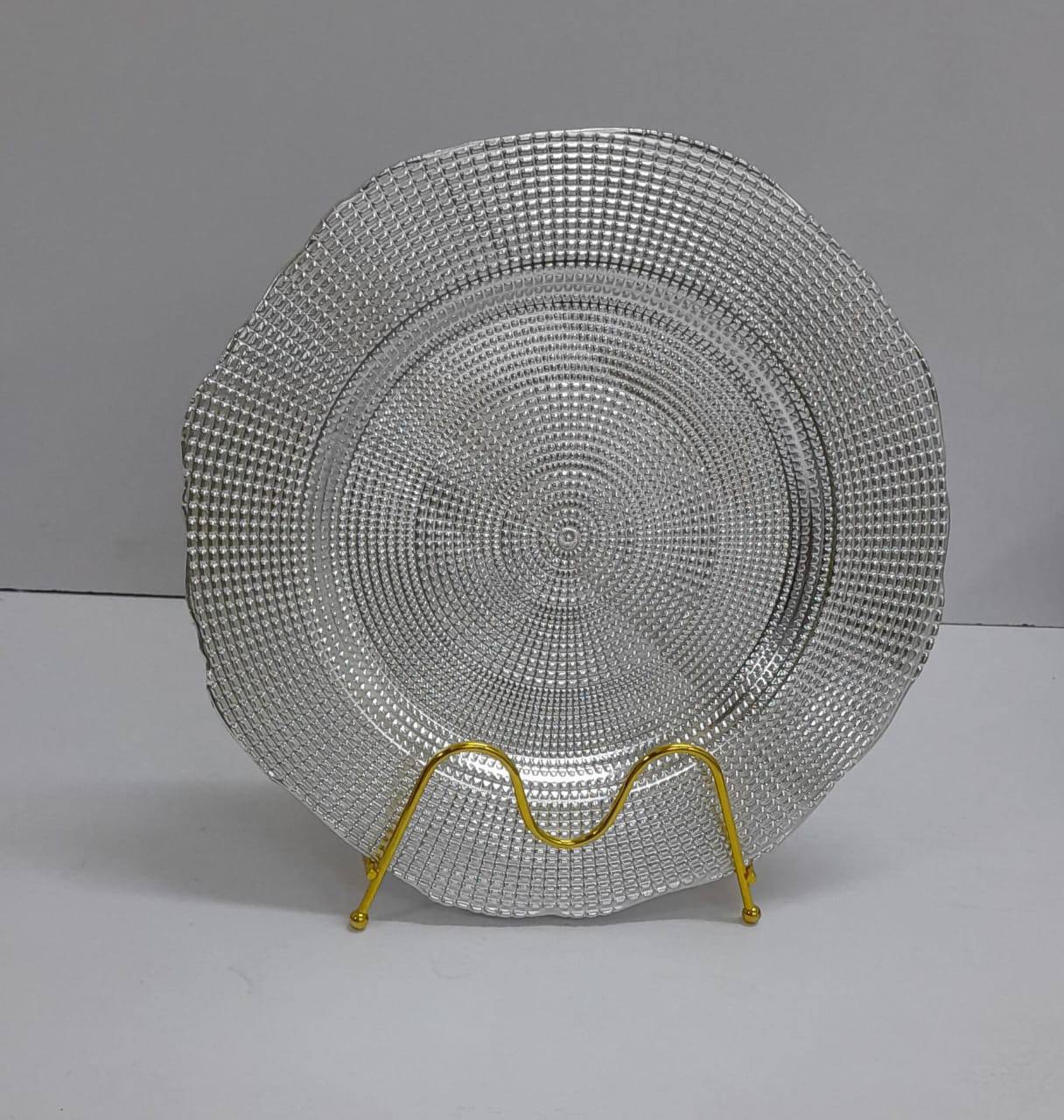 Classy Decor  piece Charger Plates