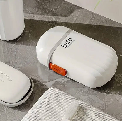 Portable travel soap holders