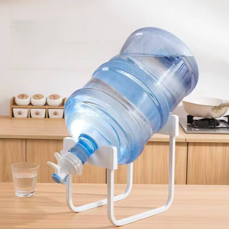 Water bottle storage rack
U-shaped design