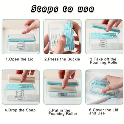 Multifunctional Soap Dish 2 In 1
