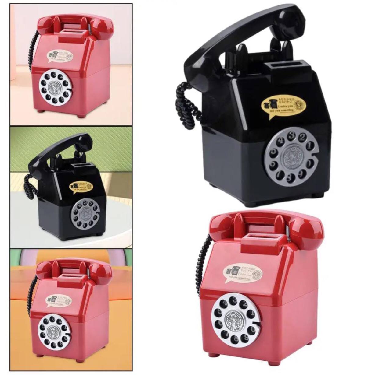 decorative Telephone like piggy bank