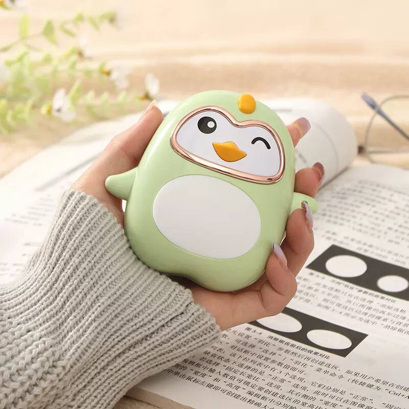 Cold hands no more introducing Penguin hand warmer
