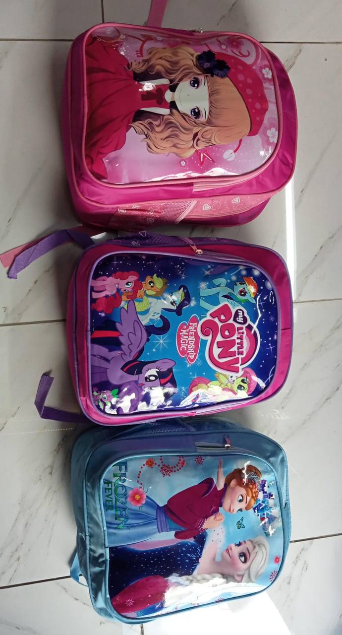 Cartoon themed kids back pack, Primary School Bag