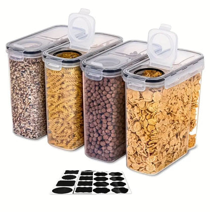 4pcs Food storage containers-
