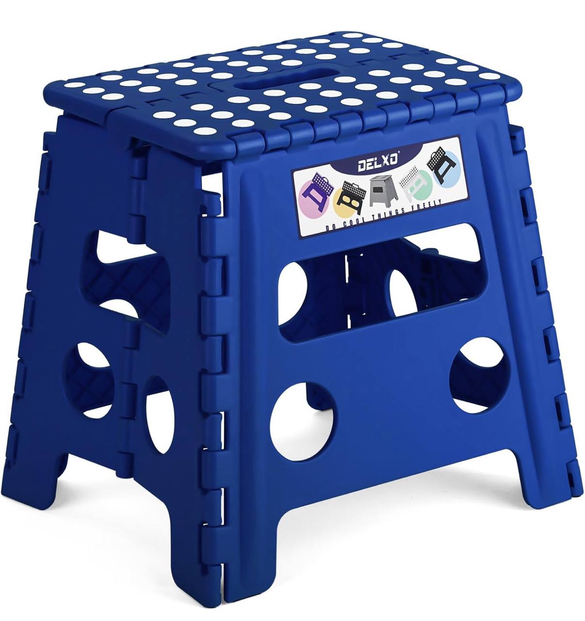 Heavy Duty Stepping Stool with Handle