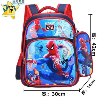 Cartoon Themed School Bag