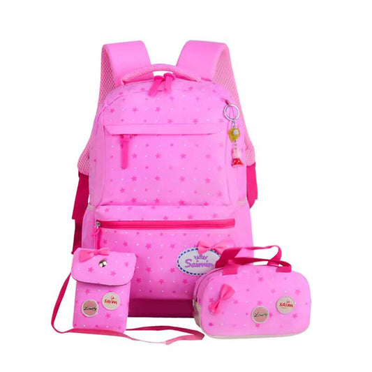 Beautiful school bags restocked!!for our little girls  .