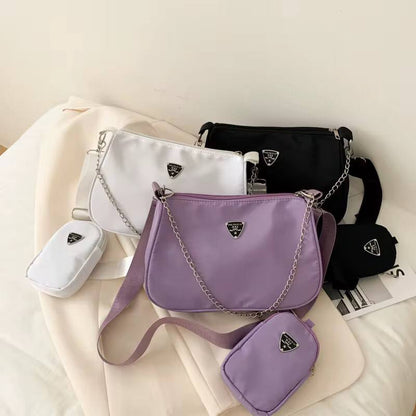 2 in 1  Sling bag /Simple Small crossbody with coin purse