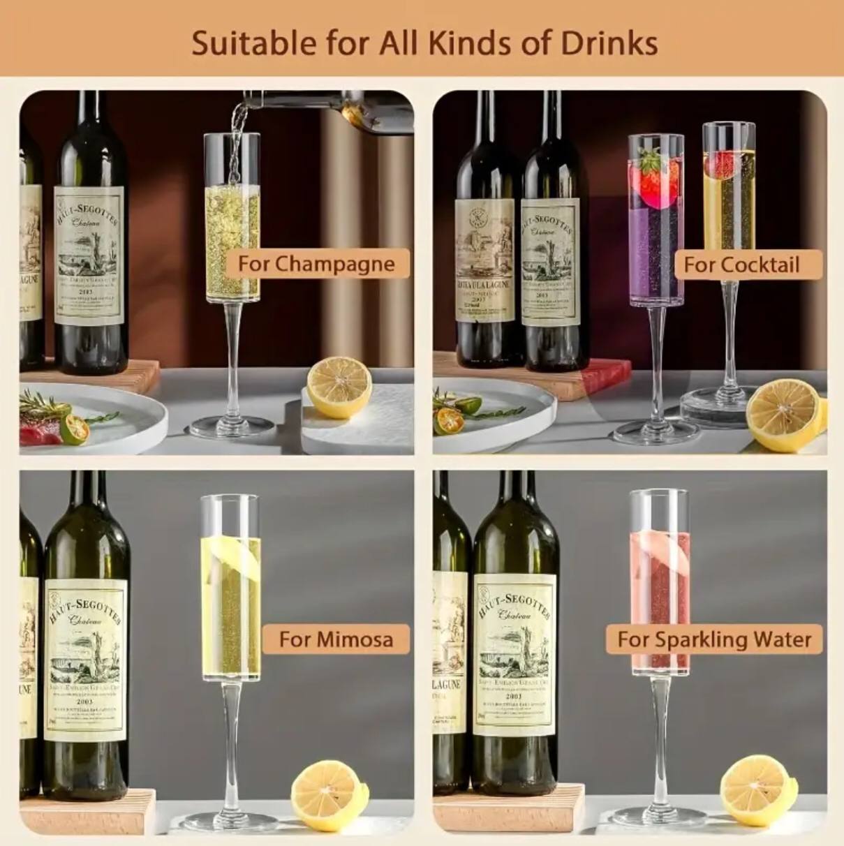 Champagne Flutes